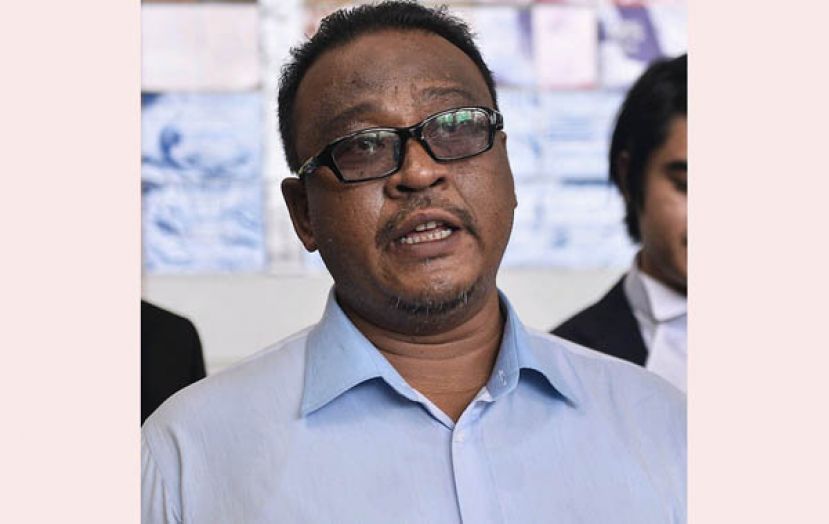 土权党副主席莫哈末凯鲁。