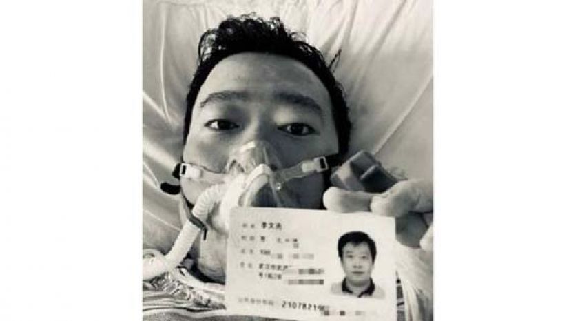 李文亮因感染武汉新型冠状病毒肺炎去世。