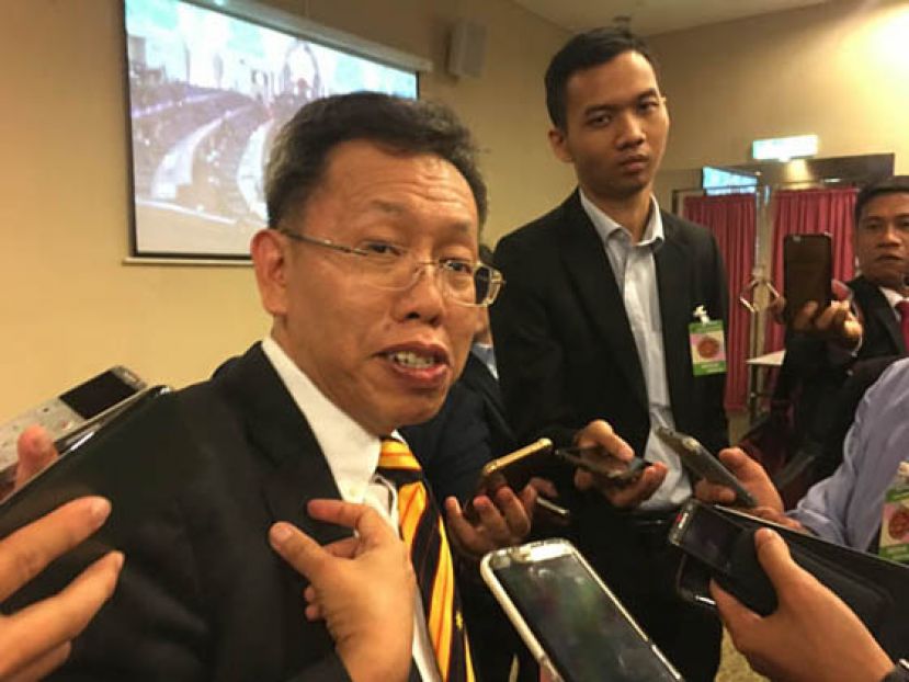 砂地方政府及房屋部长拿督斯里沈桂贤。