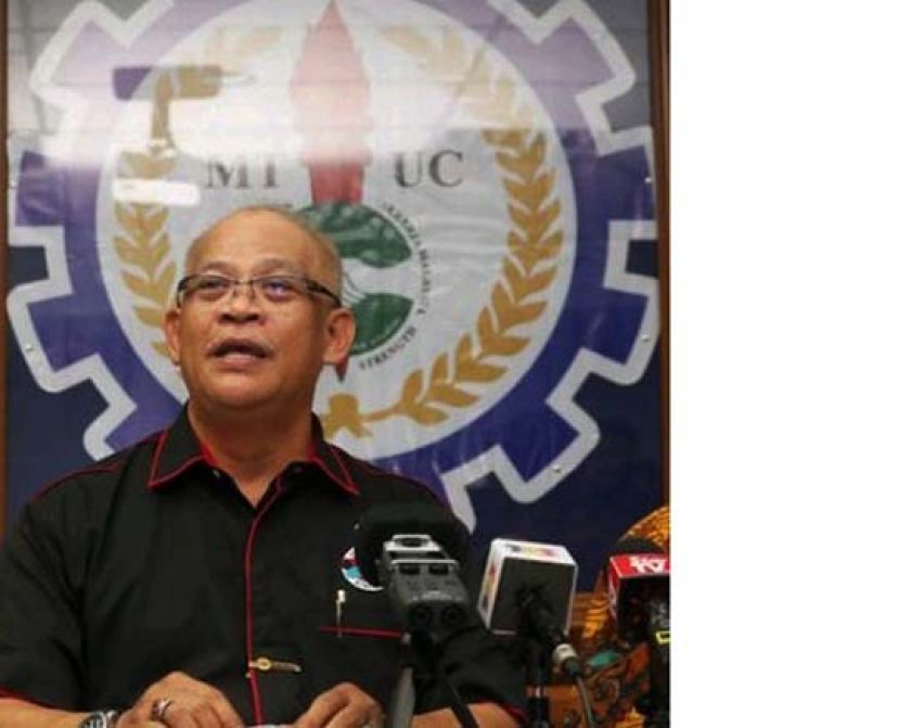 大马职工总会主席阿都哈林。