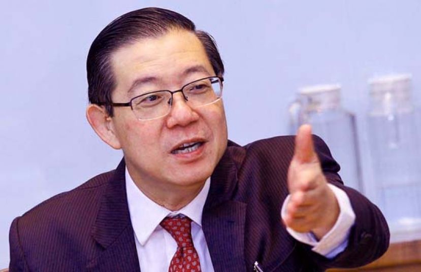 财政部长林冠英。