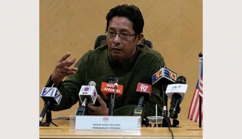 独中统考特别委员会主席邱武英。