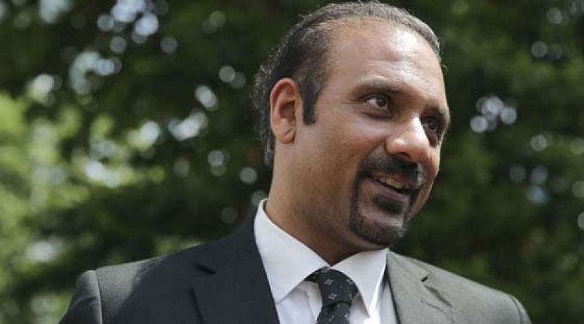 蓝卡巴星（图）将代表安华，起诉前助理莫哈末尤索夫。