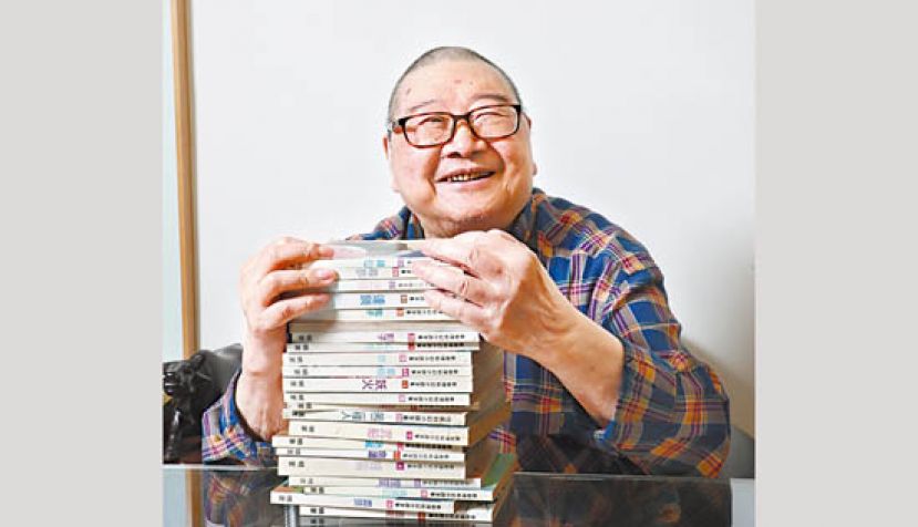笔耕逾五十载的倪匡，笑说&ldquo;著作等身&rdquo;不是难事，因为他本来就长得不高。