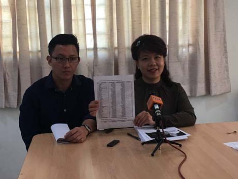 朋岭区州议员杨薇讳促请人联党做个称职的反对党。