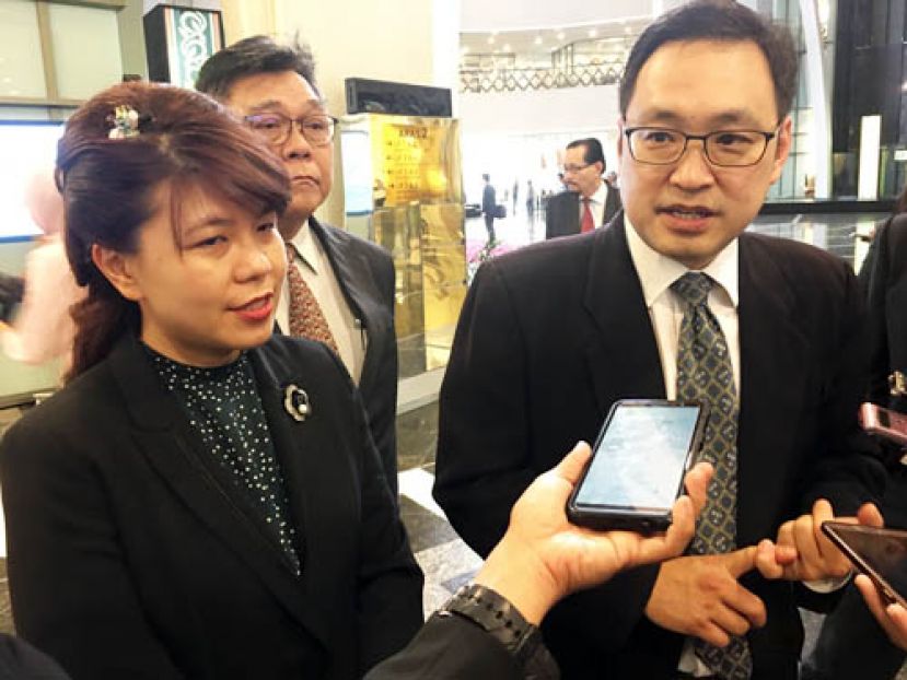 砂希盟主席张健仁呼吁砂政府改变能源政策。