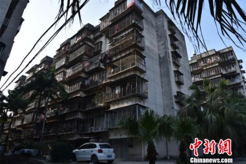 图：闽南侨村华塑社区内保留有东南亚风情，承载着归侨人记忆。