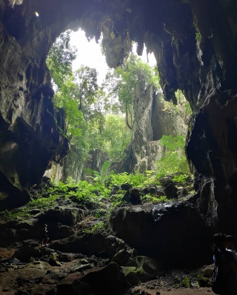 风景宜人的昔拉布山洞，值得一游。