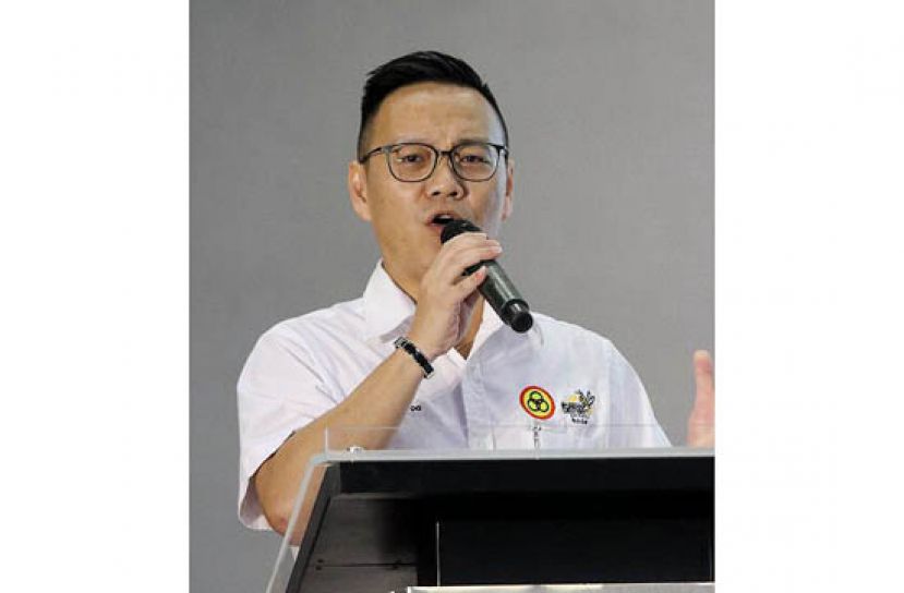 砂人联青总团秘书符祥威。
