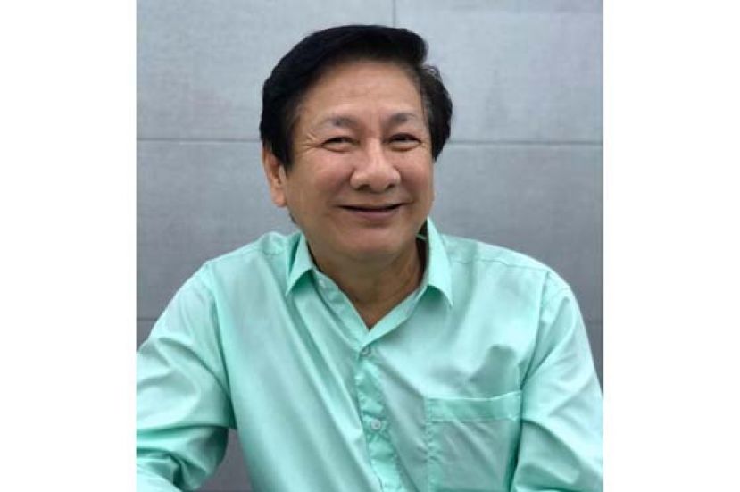 古晋中华小学校董会会长拿督王长福。