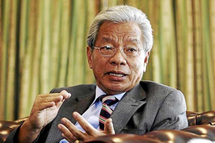 砂人民党主席丹斯里詹玛欣。