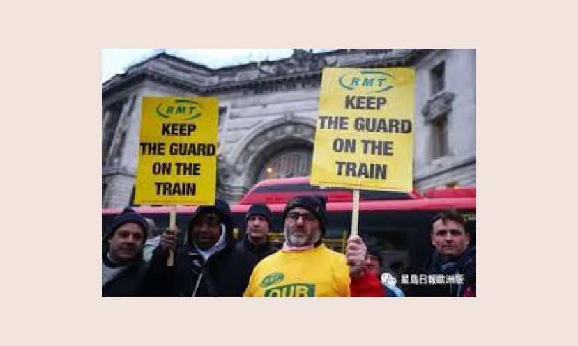 英西南铁路大罢工。