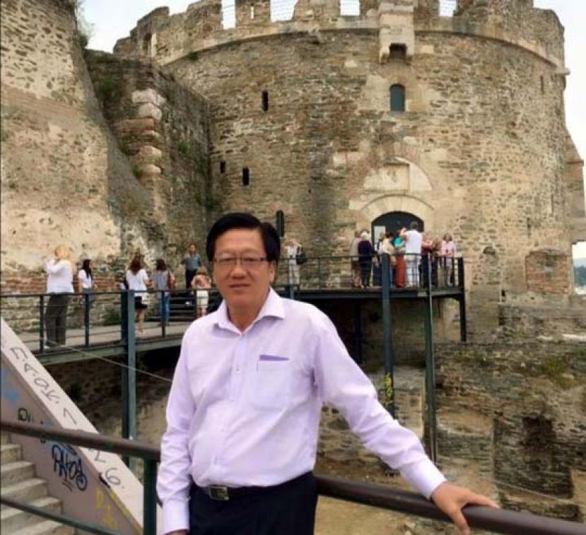诗巫省华团会长严榀胜。