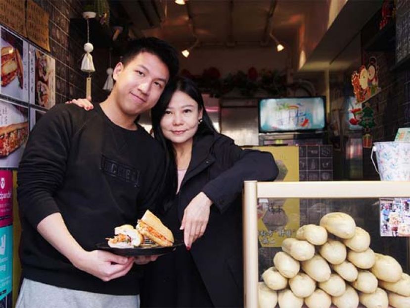 特制鹅肝酱＋卤五花腩 姑侄开店延续家族味道