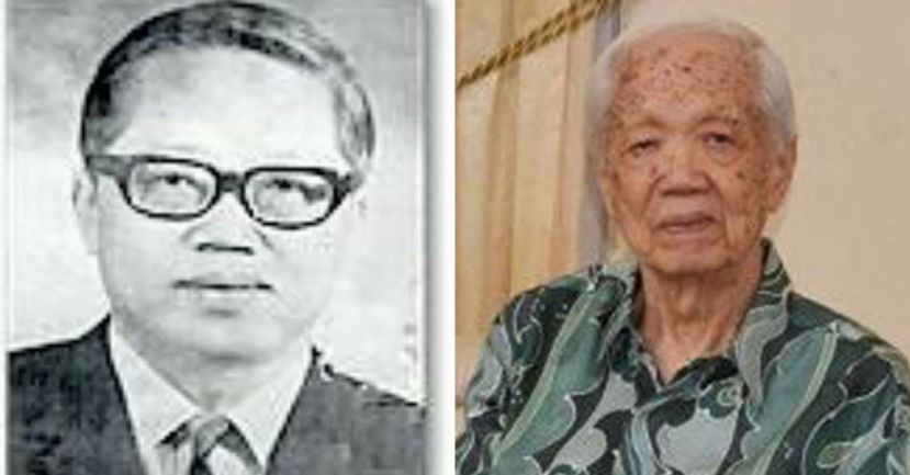 沙巴州首位华裔首长丹斯里罗斯仁与世长辞，享寿96岁。