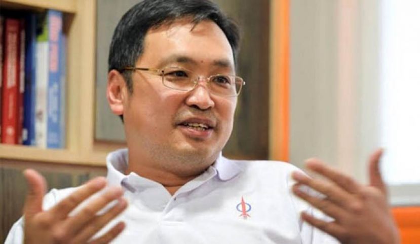 砂拉越希盟主席张健仁。