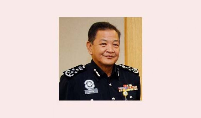 全国警察总长丹斯里阿都哈密。