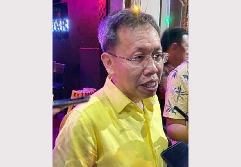 砂人联党主席拿督斯里沈桂贤。