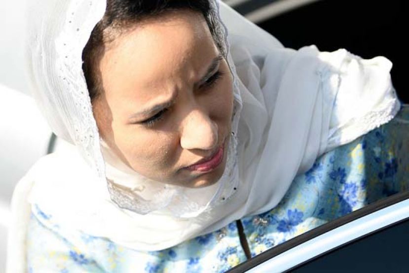 纳吉的女儿诺丽雅娜为父亲喊冤。