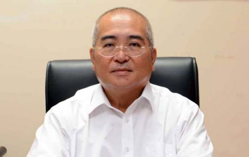 砂人联党中央宣教秘书俞小珊。