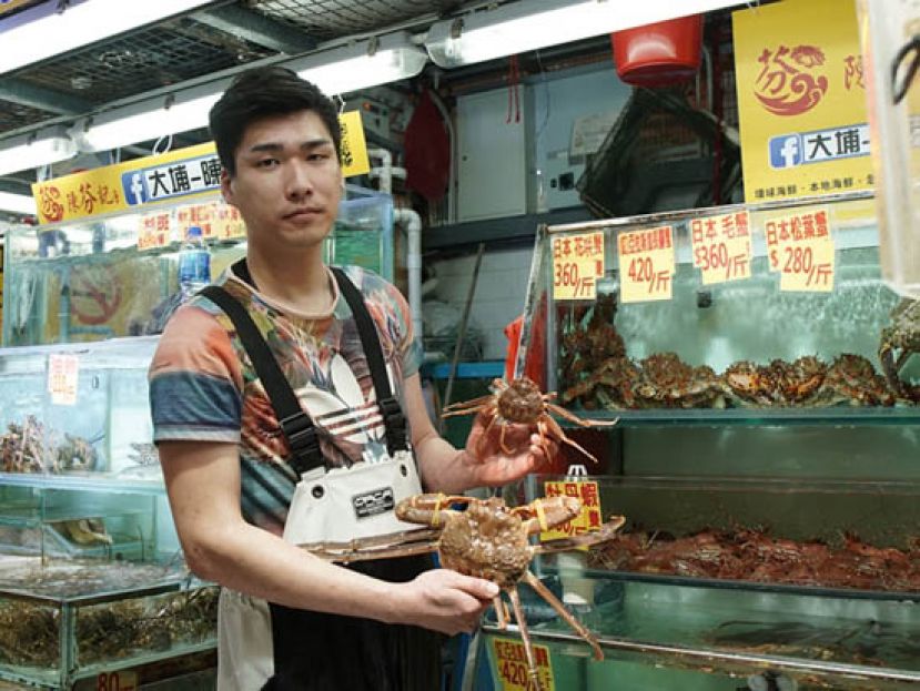 23岁海鲜档掌舵人：这行没人生