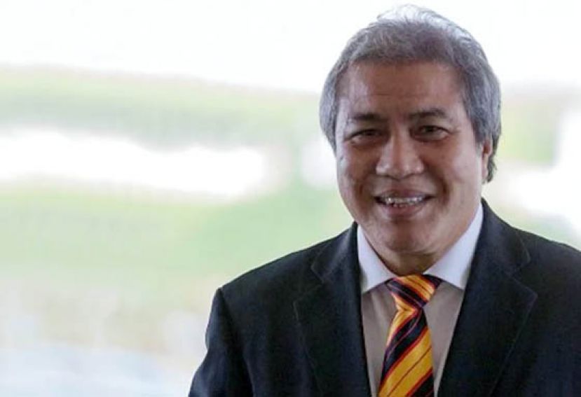 砂副首长拿督阿玛阿旺登雅。