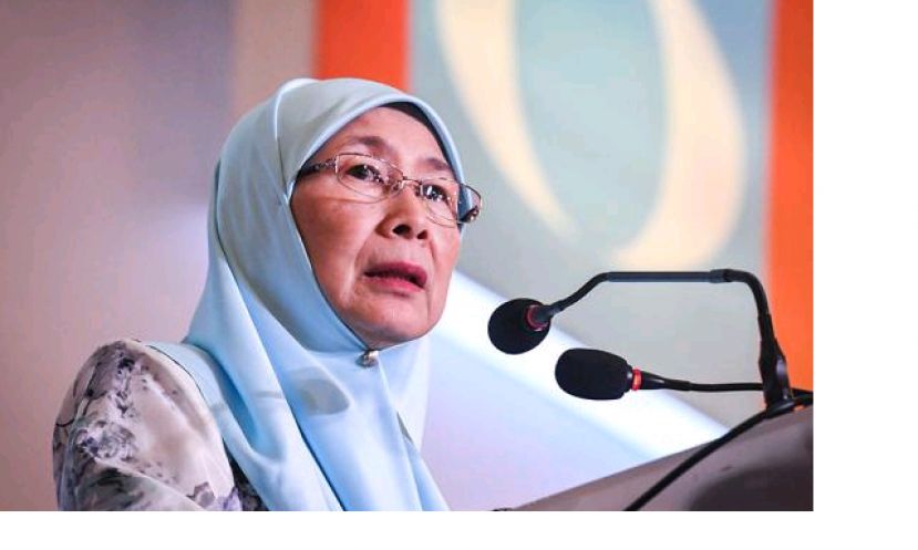 公正党顾问团主席拿督斯里旺阿兹莎。