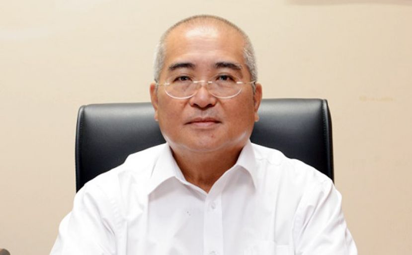 砂人联党中央宣教秘书俞小珊。