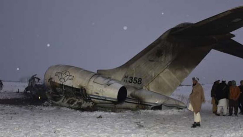 美军出面证实，庞巴迪E-11A型飞机坠毁在阿富汗加兹尼省。